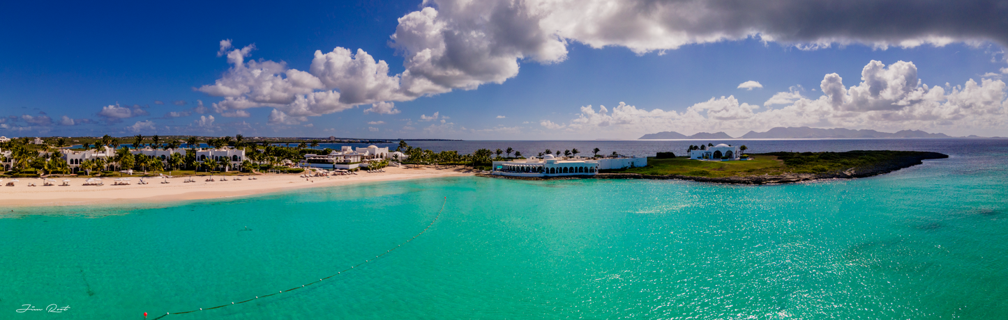 Bluer waters