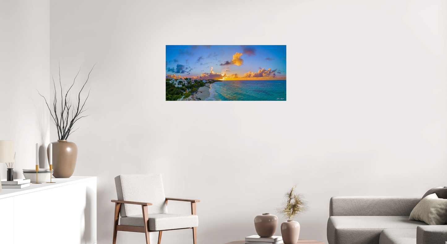 Casting Rays on Shoal Bay