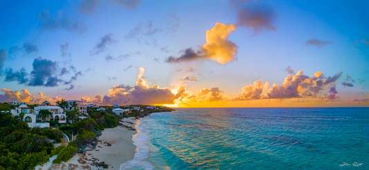 Casting Rays on Shoal Bay